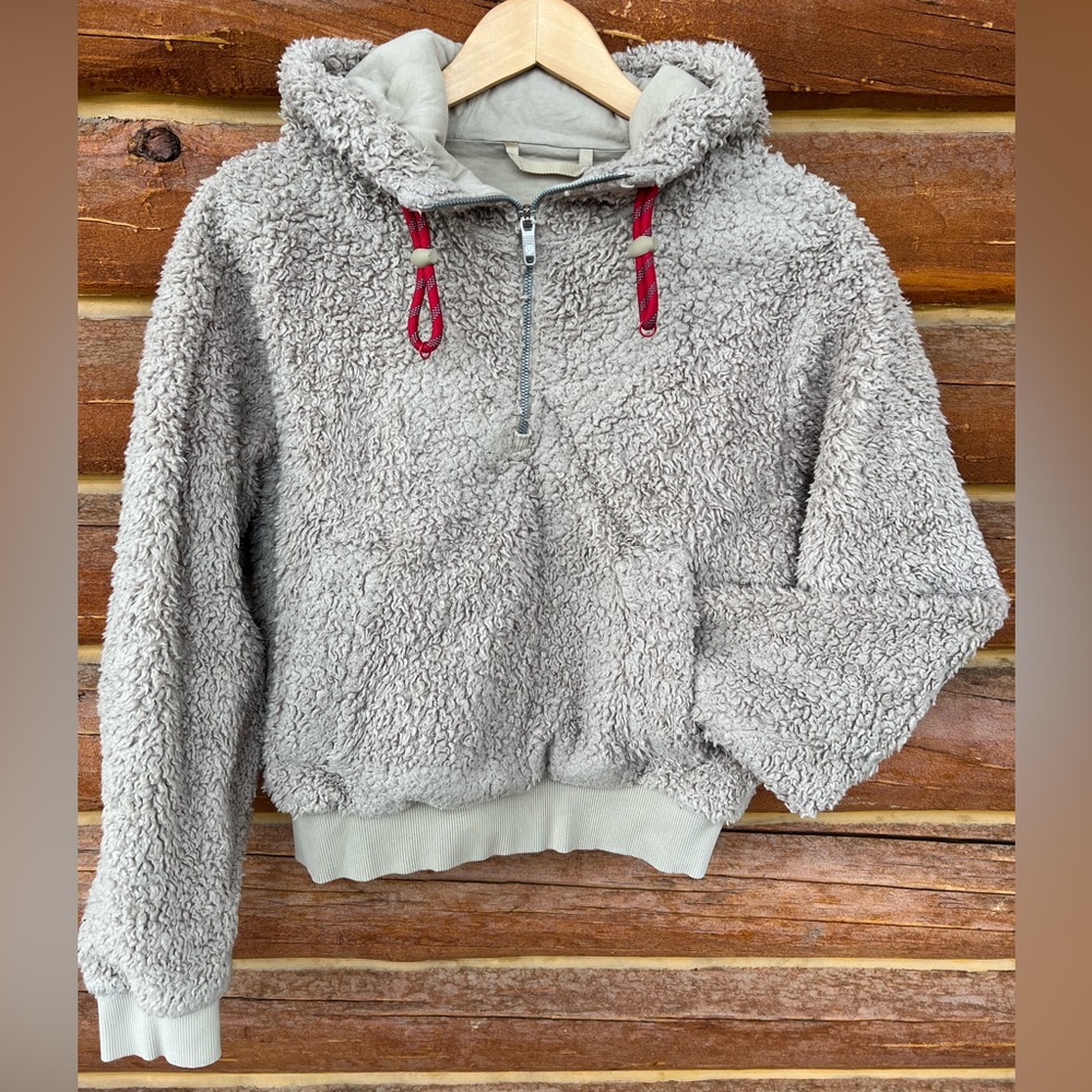 Lululemon Sherpa Fleece Pullover Hoodie Small